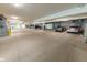 Spacious indoor parking garage featuring ample parking space for residents and guests at 504 N Park N Ave # 4, Indianapolis, IN 46202