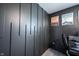 Bedroom featuring custom millwork wall design and Star Wars themed art prints at 5573 Mahogany Dr, Noblesville, IN 46062