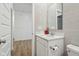 Modern bathroom with stylish vanity and fixtures at 10008 Sundley Dr, Indianapolis, IN 46239