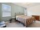 Bedroom with large window at 10008 Sundley Dr, Indianapolis, IN 46239