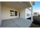 This home features a large covered patio and ample natural light at 15846 Vitalize Run, Fishers, IN 46040