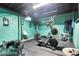 Well-equipped exercise room with modern fitness machines and ample space for a complete workout routine at 6906 Johnson Rd, Indianapolis, IN 46220