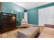 Comfortable living room featuring stylish furniture and a calm color scheme at 6906 Johnson Rd, Indianapolis, IN 46220