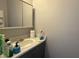Standard bathroom featuring a vanity with a sink and a mirror at 5325 Bluff View Dr, Indianapolis, IN 46217
