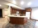 Features a wrap around countertop and ample cabinet space at 1079 Old Eagle Way, Greenwood, IN 46143