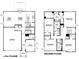 Two-story home floor plan showcasing a spacious layout with 4 bedrooms and multiple bathrooms at 5856 Sleighbell Dr, Greenwood, IN 46143
