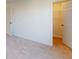 Bedroom with carpet flooring and walk-in closet at 1833 James Pierce Dr, Shelbyville, IN 46176