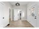 Entryway featuring hardwood floors, and lots of natural light at 1429 Brookside Pkwy N Dr, Indianapolis, IN 46201