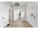 Welcoming entry with great flooring and neutral color scheme at 1429 Brookside Pkwy N Dr, Indianapolis, IN 46201