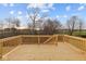 New deck overlooking the backyard at 4996 Hummingbird Dr, Brownsburg, IN 46112