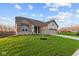Ranch home with attractive landscaping and driveway at 4996 Hummingbird Dr, Brownsburg, IN 46112