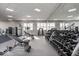 Fully equipped exercise room with weights, benches, and machines, promoting fitness and wellness at 1433 Chatham Hills Blvd, Westfield, IN 46074