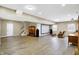 Finished basement with home theater setup and ample space at 7178 Lockford N, Avon, IN 46123
