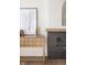 Living room featuring a side table, art, mirror, and fireplace at 11896 Spring Mill Rd, Carmel, IN 46032