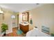 Charming bathroom features a whirlpool tub, a vanity with drawers, and natural light at 232 N Church St, Morgantown, IN 46160