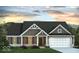 Charming single-Gathering home featuring a well-manicured lawn and a two-car garage at 8165 Cindy Cir, Martinsville, IN 46151