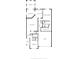 Detailed floor plan showcasing layout of rooms and dimensions at 1463 Hamilton Dr, Greenwood, IN 46143
