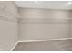 Walk-in closet with ample shelving, providing plenty of storage space at 20378 Hudson Bay Ln, Westfield, IN 46074