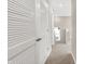 Upstairs hallway featuring neutral carpet and doors at 20378 Hudson Bay Ln, Westfield, IN 46074