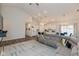 Open concept living space with modern finishes and bright kitchen and dining area at 8118 Ambrosia Ln, Pendleton, IN 46064