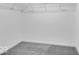 Large closet with wire shelving and grey carpet at 1116 Bevy Blvd, Danville, IN 46122