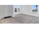 Bright entryway with hardwood floors and carpet at 1116 Bevy Blvd, Danville, IN 46122