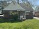 Charming brick home with an awning over the front door and a green lawn at 3305 N Keystone Ave, Indianapolis, IN 46218