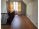 View of an open attic hallway at 3305 N Keystone Ave, Indianapolis, IN 46218