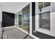 Private balcony with composite decking and sliding glass doors at 5759 Cr W 750 N, McCordsville, IN 46055