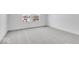 Simple bedroom with grey carpet and a window view at 5759 Cr W 750 N, McCordsville, IN 46055