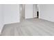 Bright bedroom with grey carpet and access to hallway at 5759 Cr W 750 N, McCordsville, IN 46055