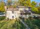 Spacious house with a large yard and beautiful landscaping at 7709 Elk Dr, Nineveh, IN 46164