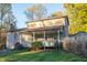 Inviting home with a covered porch and landscaping at 7709 Elk Dr, Nineveh, IN 46164