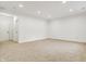 Spacious bedroom featuring neutral carpet, recessed lighting, and ample room for furnishings at 860 Chatham Hills Blvd, Westfield, IN 46074