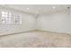 Comfortable bedroom with neutral carpet, a window providing natural light, and white trim at 860 Chatham Hills Blvd, Westfield, IN 46074