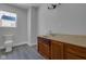 Updated bathroom with new vanity and fixtures at 405 E 9Th St, Sheridan, IN 46069