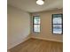 Bedroom features large windows and stylish trim at 460 W Smoky Row, Carmel, IN 46032