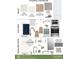 Kitchen and primary bath design board at 460 W Smoky Row, Carmel, IN 46032