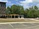 Community pool area with pergola and storage building at 460 W Smoky Row, Carmel, IN 46032