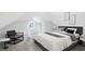 Spacious bedroom with a comfortable bed and plenty of natural light at 1327 N Gale St, Indianapolis, IN 46201