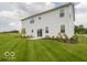 Expansive backyard with a pristine lawn, ready for outdoor enjoyment and entertainment at 236 Sam Himsel Way, Danville, IN 46122