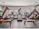 Bright gym space with treadmills, weight machines, and mirrored wall for fitness enthusiasts at 236 Sam Himsel Way, Danville, IN 46122