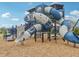 Large playground area with slides, climbing structures, and ample space for fun at 236 Sam Himsel Way, Danville, IN 46122