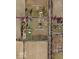 An aerial view shows a home with a spacious lot on Haymaker Rd, surrounded by agricultural fields and neighboring houses at 3503 W 100 N, Bargersville, IN 46106