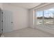Spacious bedroom with carpet and a large window at 5034 Bergamot Dr, Brownsburg, IN 46112