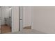 Spacious bedroom with carpet and an ensuite bathroom at 5034 Bergamot Dr, Brownsburg, IN 46112