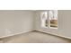 Bright bedroom with natural light, neutral carpet and two windows at 18415 Depoe Ln, Westfield, IN 46074