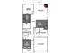 Detailed floor plan showcasing the home's layout, including room dimensions and key features at 18415 Depoe Ln, Westfield, IN 46074