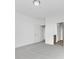 Bedroom with carpet and doorway to the bathroom at 251 Hunters Ridge Dr, Danville, IN 46122