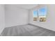 Clean bedroom with carpet, large windows providing plenty of natural light at 251 Hunters Ridge Dr, Danville, IN 46122